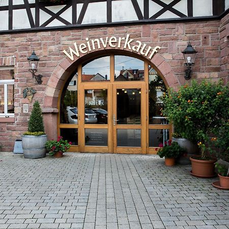 Weingut Schreieck Vinotel & Gutshaus Sankt Martin Kültér fotó