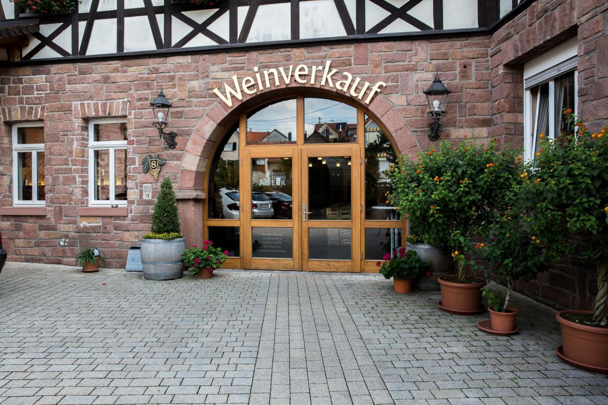 Weingut Schreieck Vinotel & Gutshaus Sankt Martin Kültér fotó