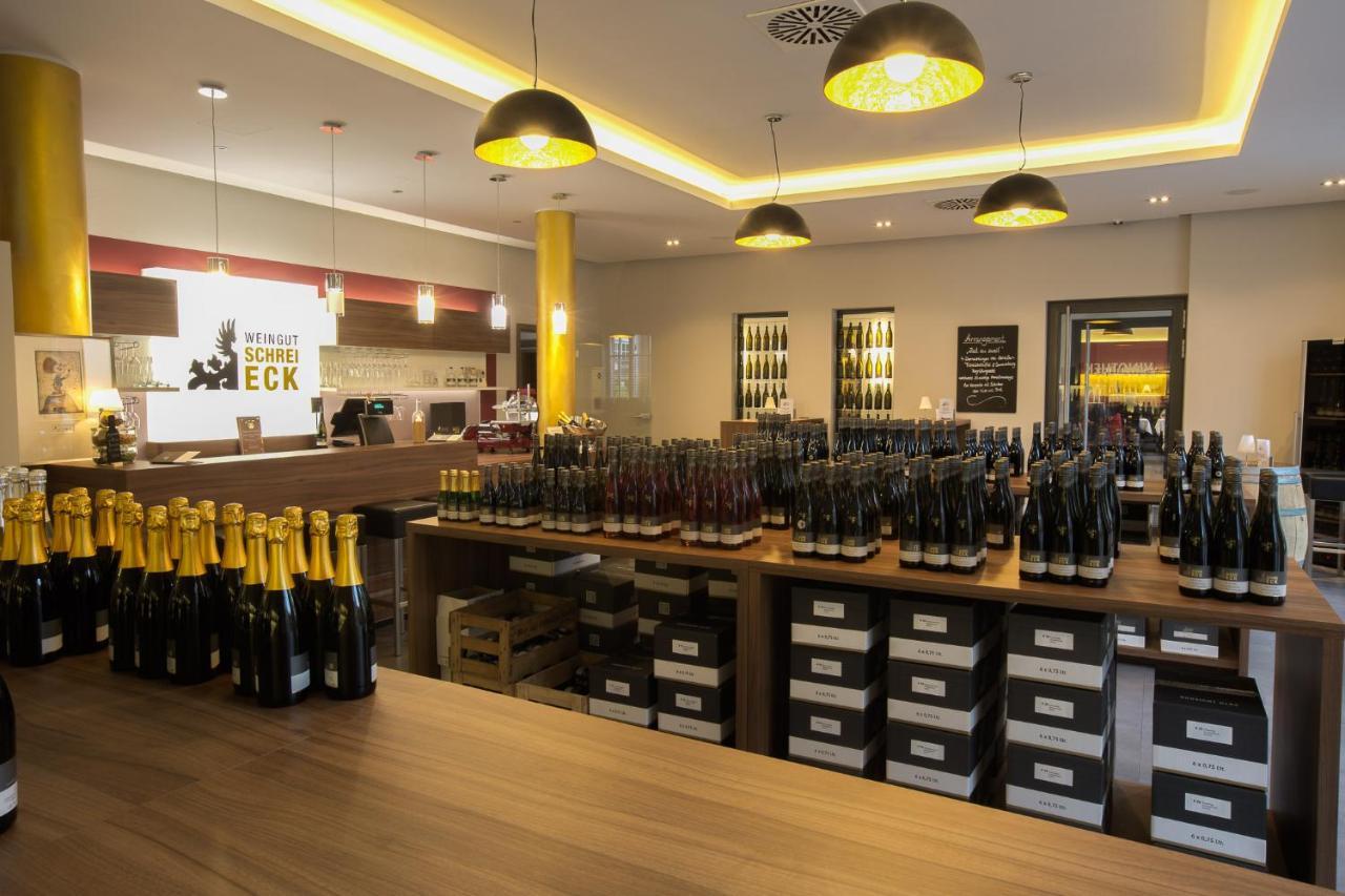 Weingut Schreieck Vinotel & Gutshaus Sankt Martin Kültér fotó