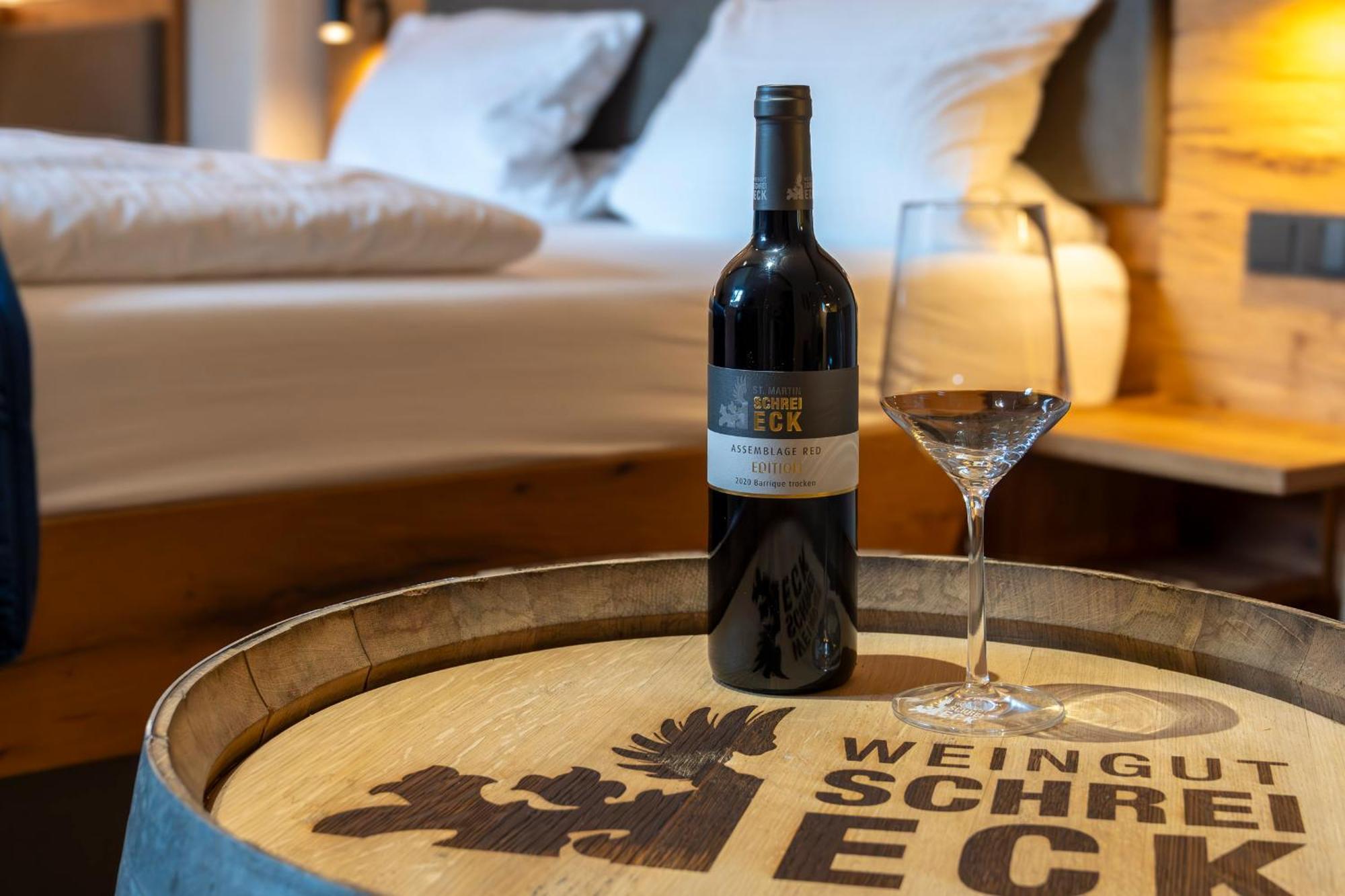 Weingut Schreieck Vinotel & Gutshaus Sankt Martin Kültér fotó